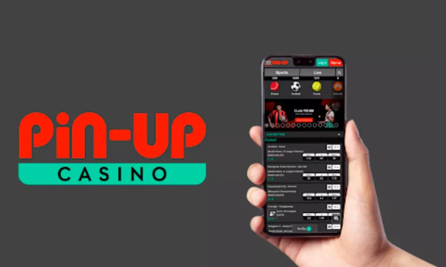 Pin Up Casino App